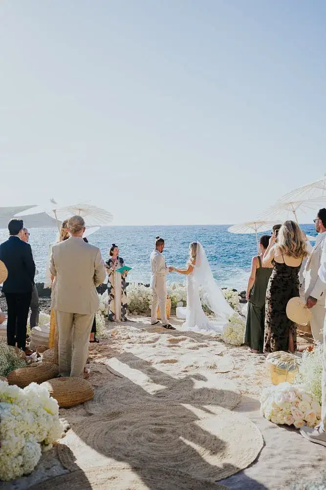 Amanda & Denis, wedding in Ibiza