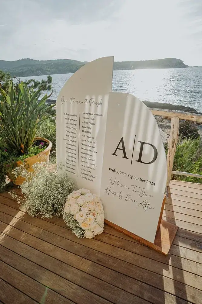 Amanda & Denis, wedding in Ibiza