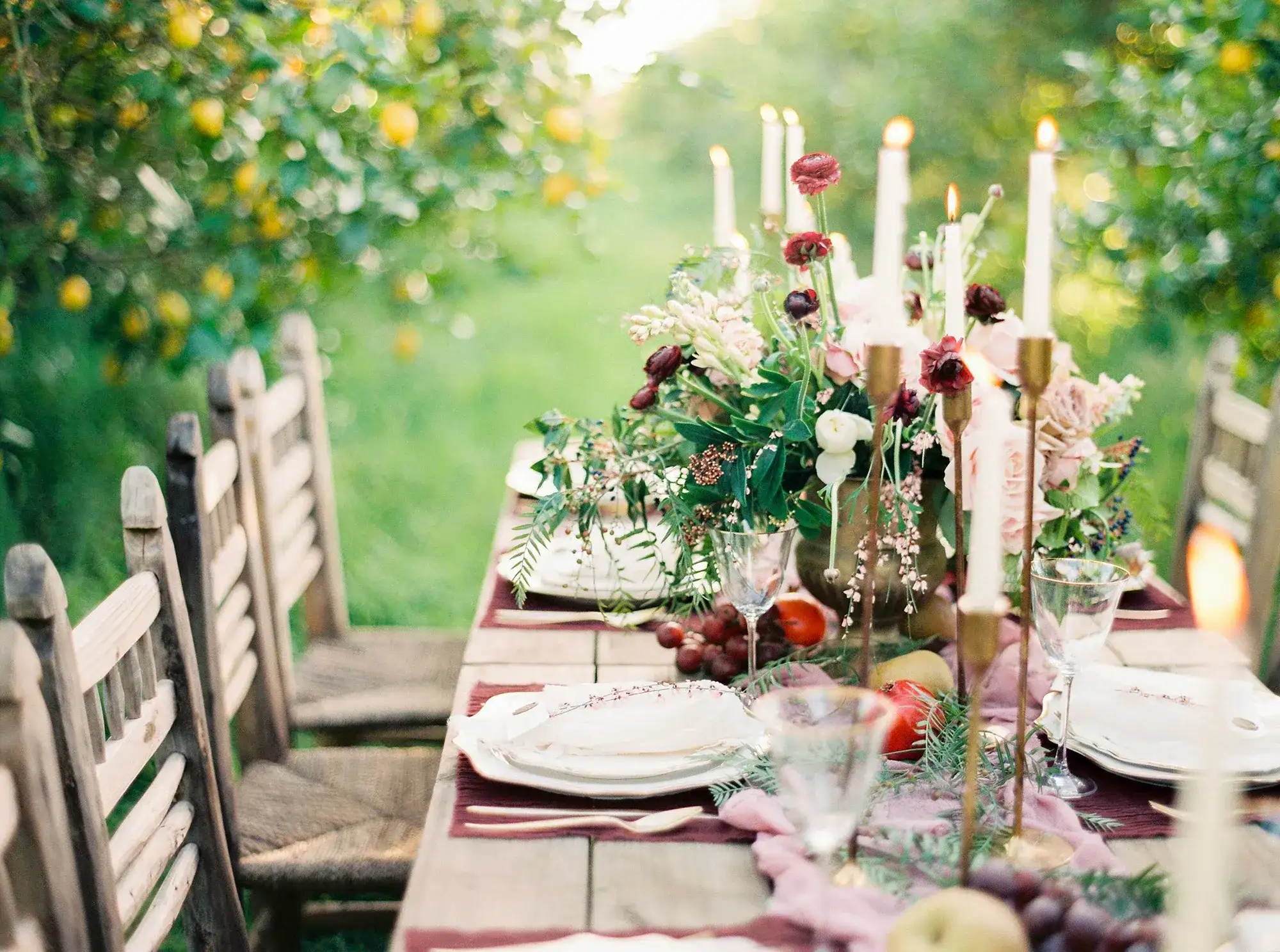 Aurea Floral Studio, wedding work in Ibiza