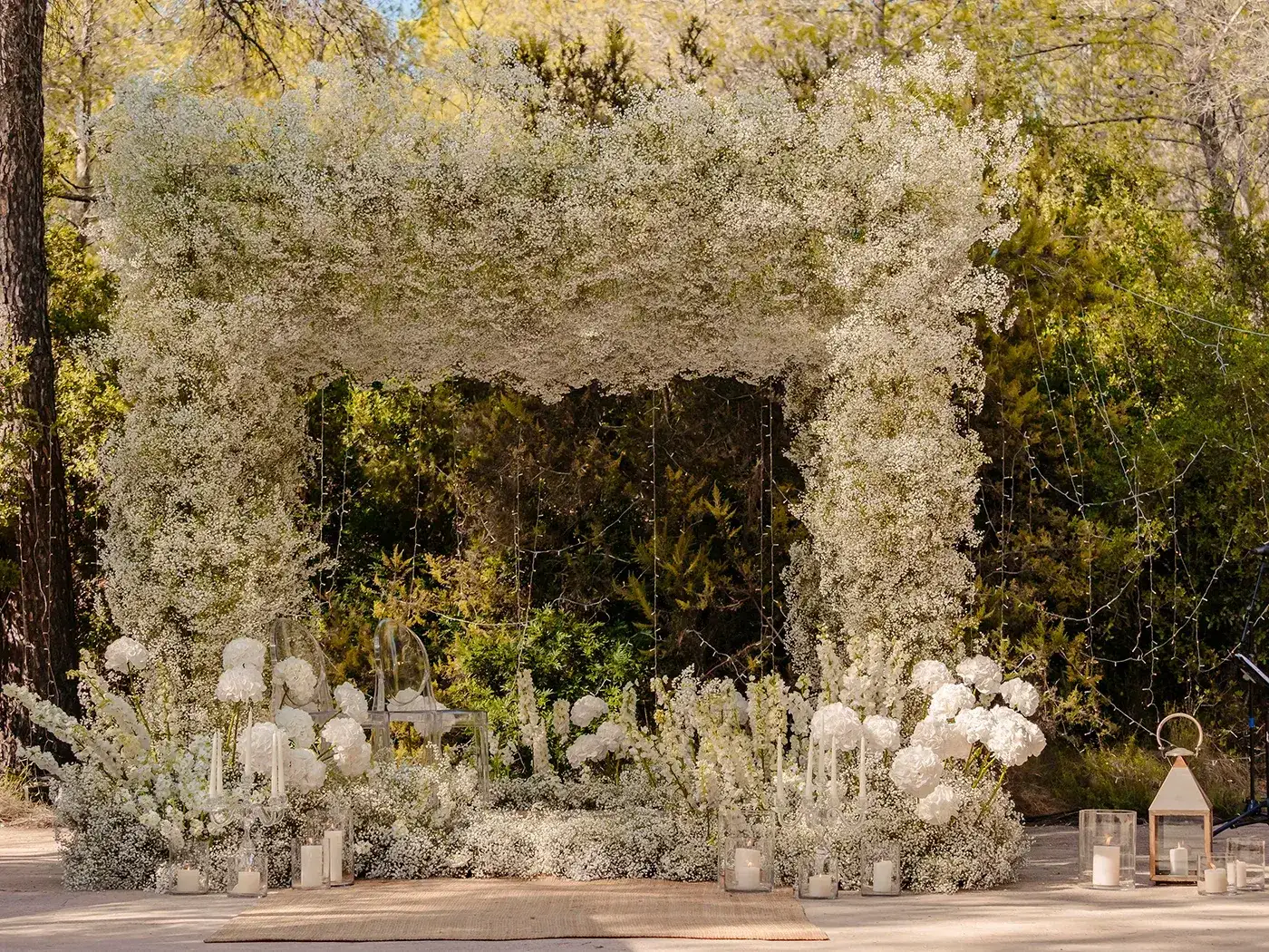 Aurea Floral Studio, wedding work in Ibiza