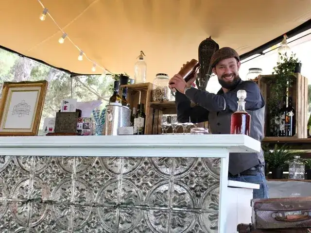 Boutique Bartending, wedding work in Ibiza