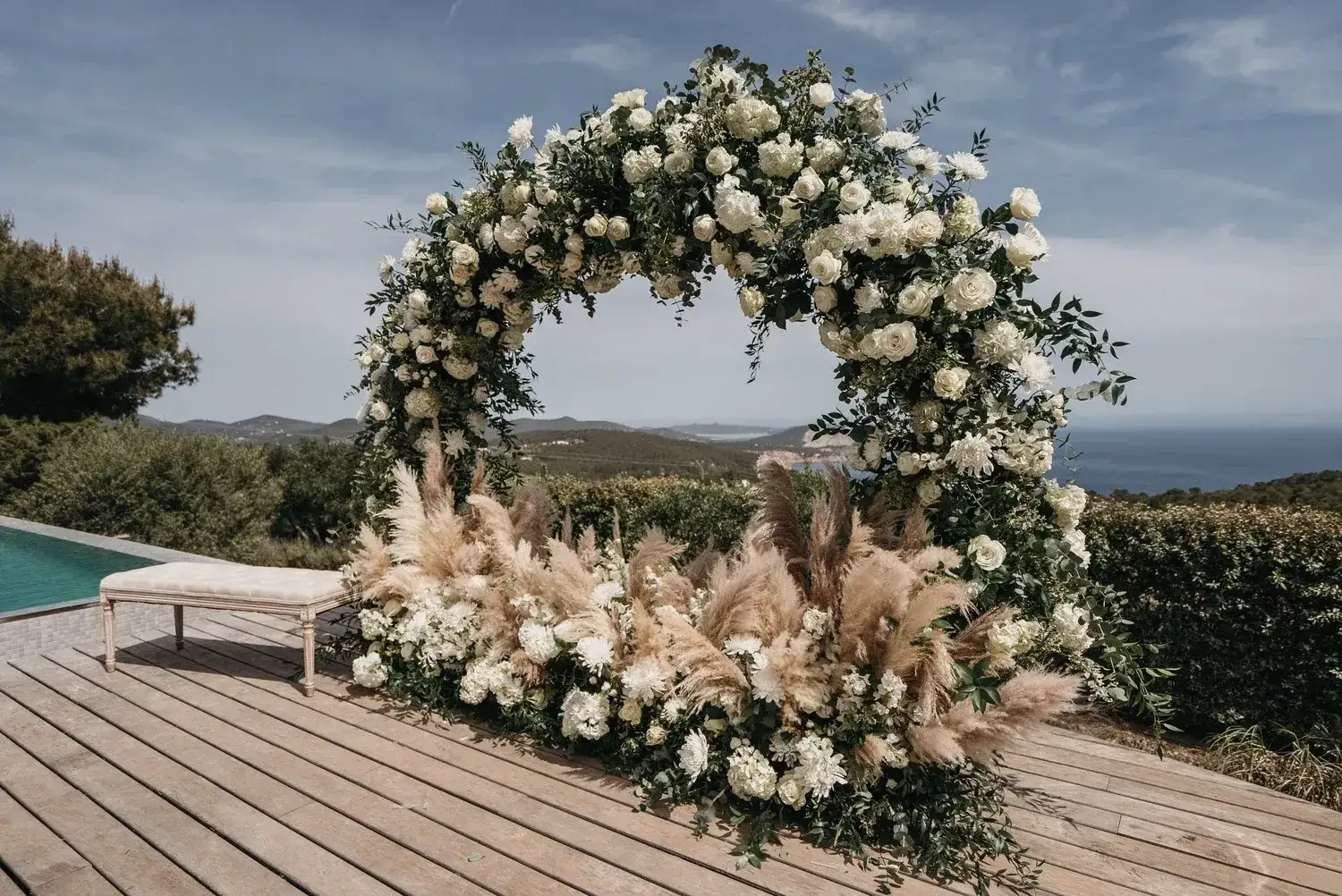 Chris & Valentina, wedding in Ibiza