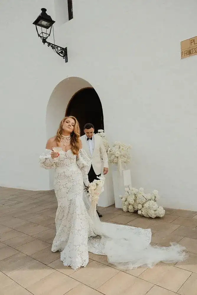 Codie & Scott, wedding in Ibiza