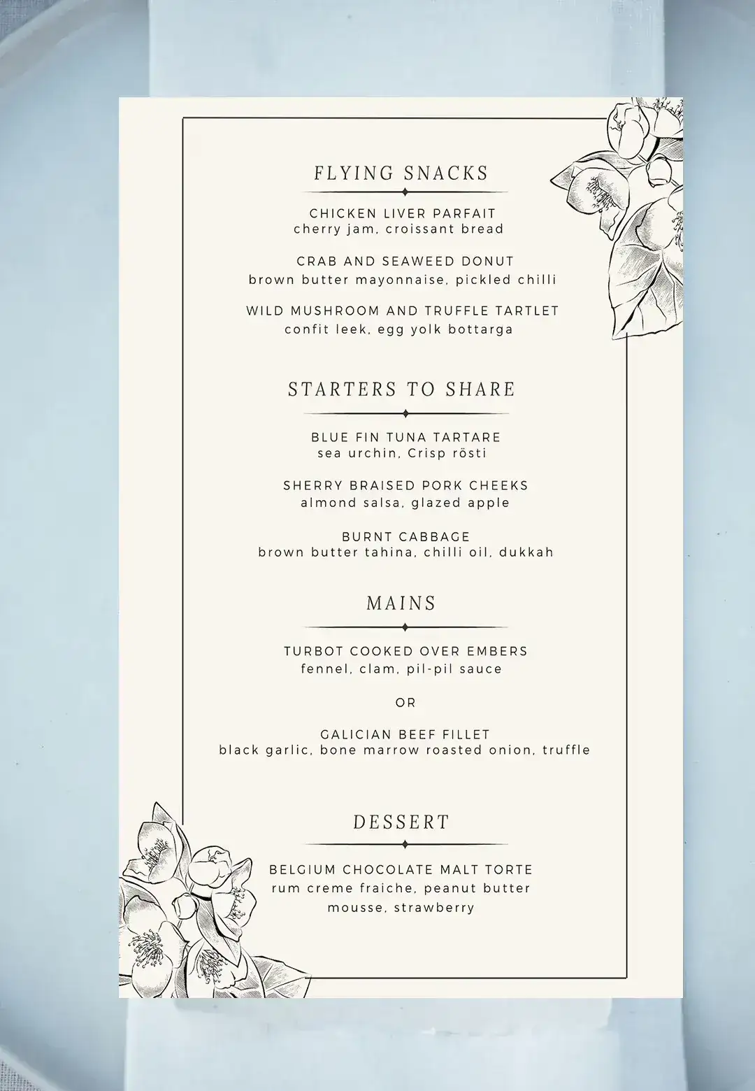 Crisp Catering & Events Ibiza, wedding work in Ibiza