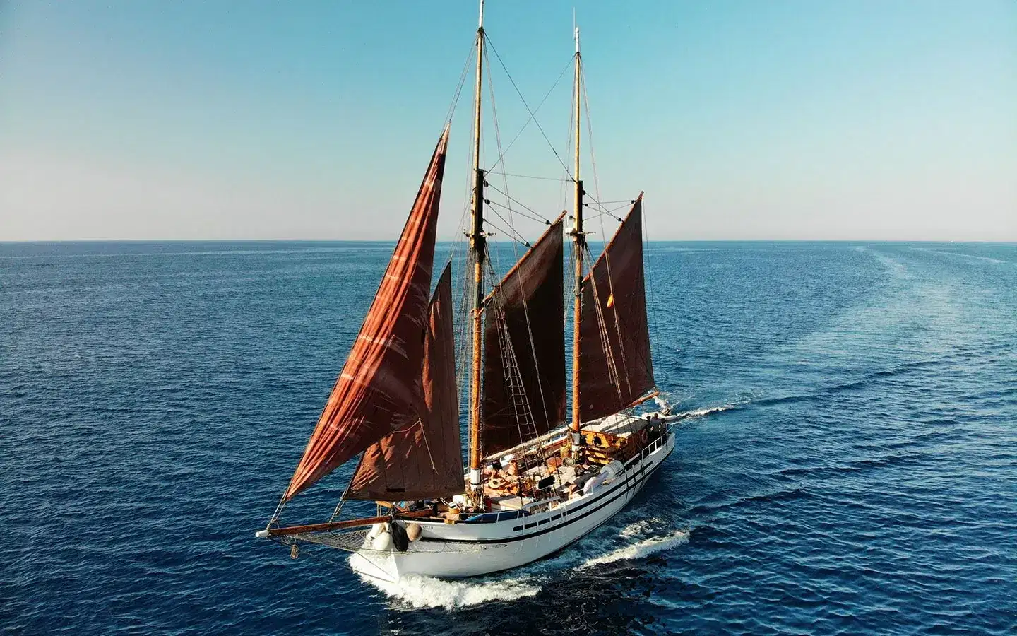 Day Charter Ibiza, wedding work in Ibiza