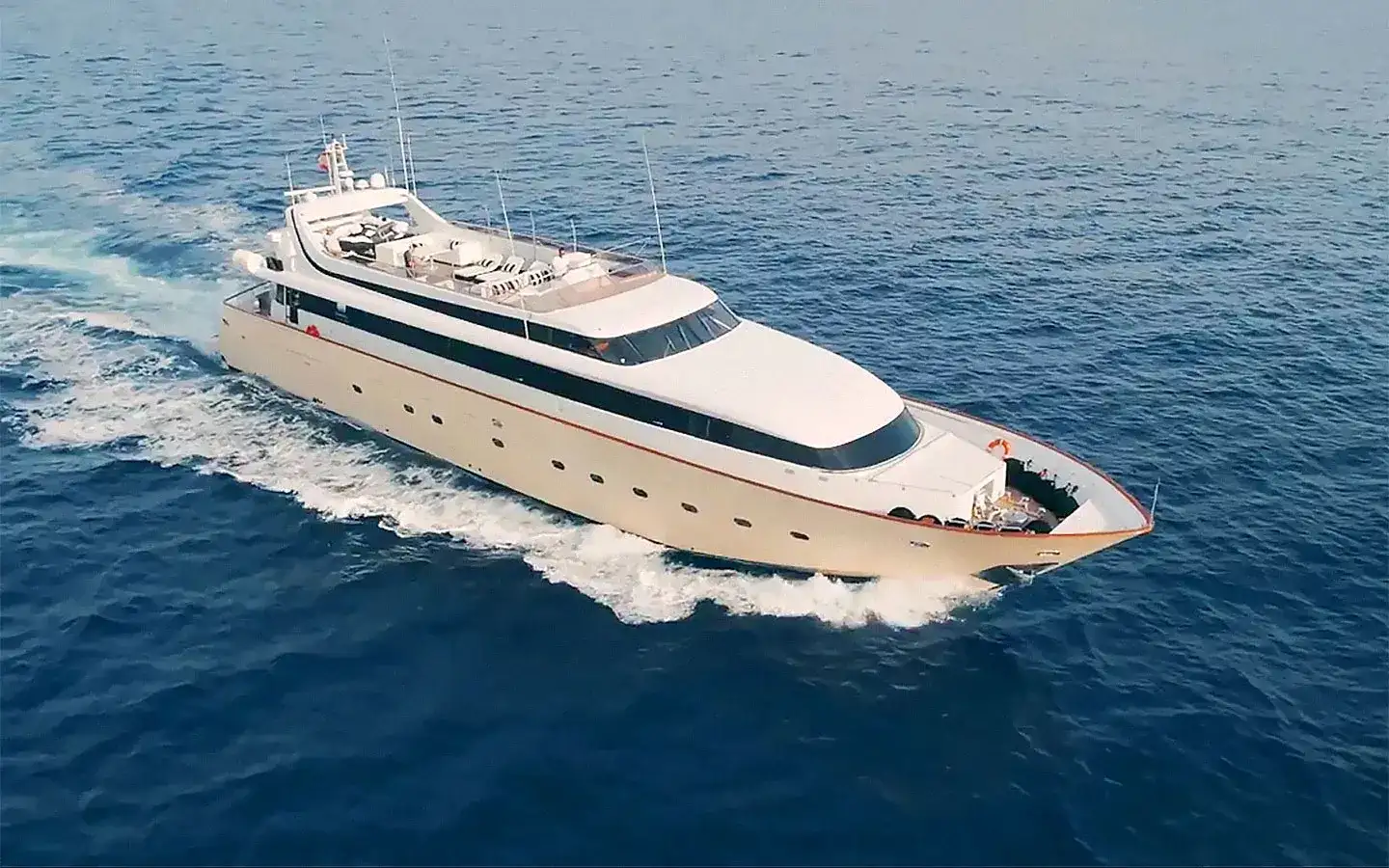 Day Charter Ibiza, wedding work in Ibiza