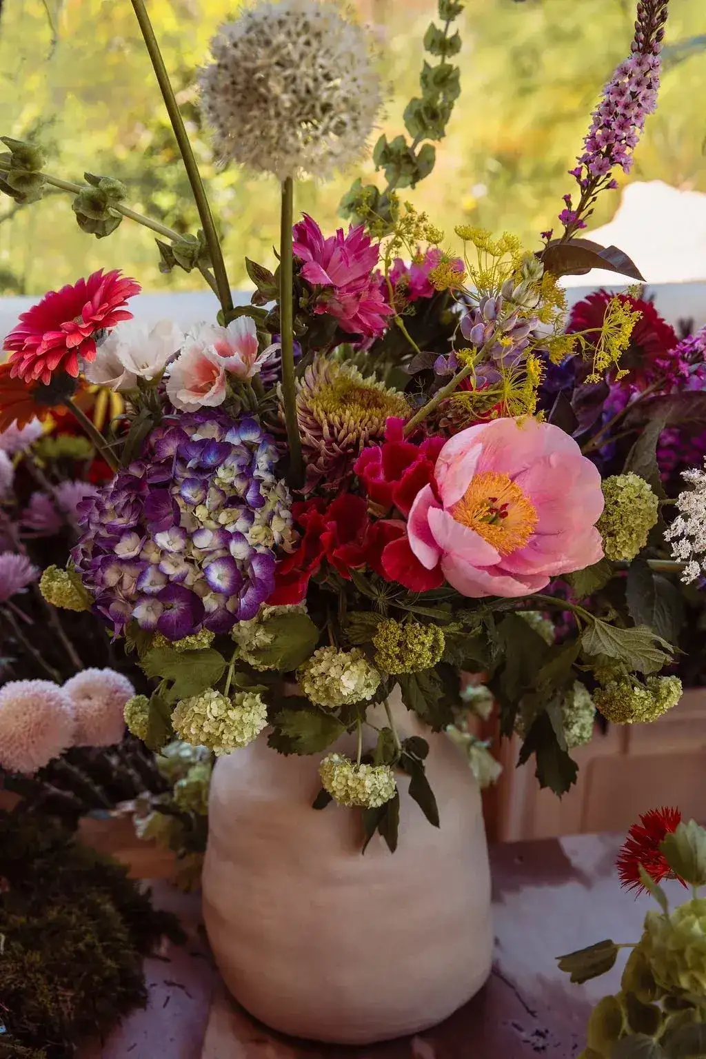 Floral Manifesto Ibiza, wedding work in Ibiza