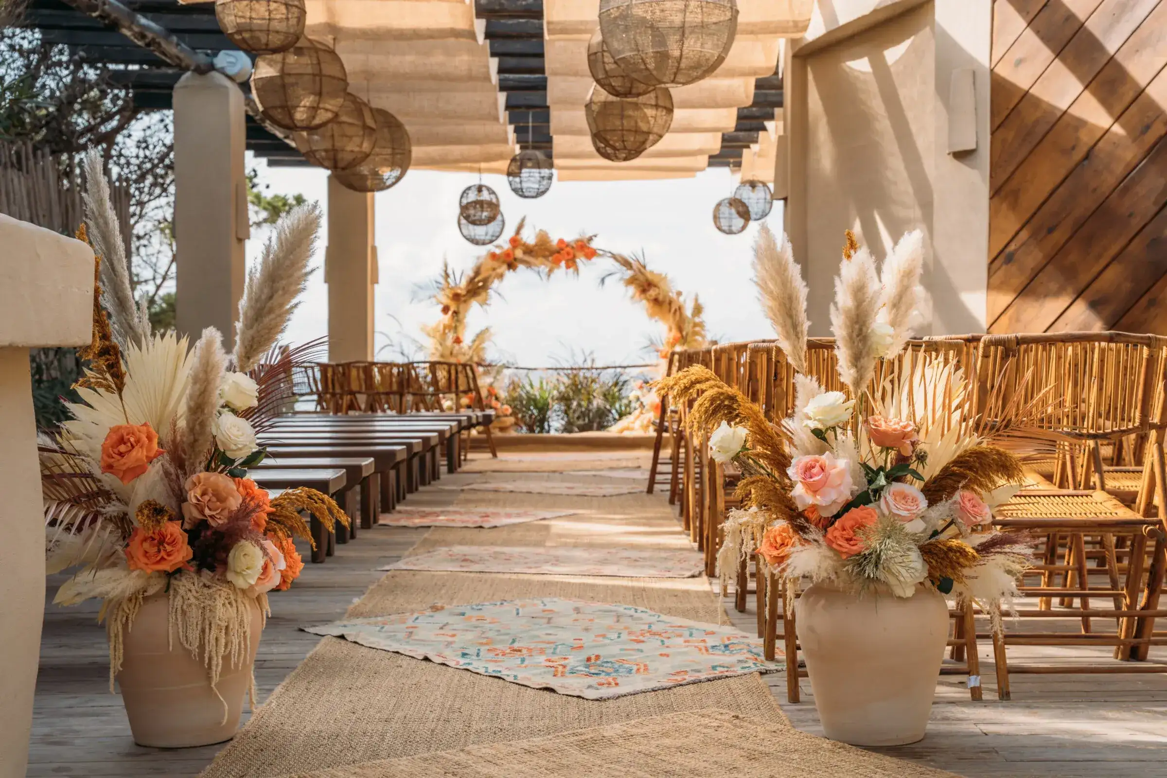 FLOWHERE.ART, wedding work in Ibiza
