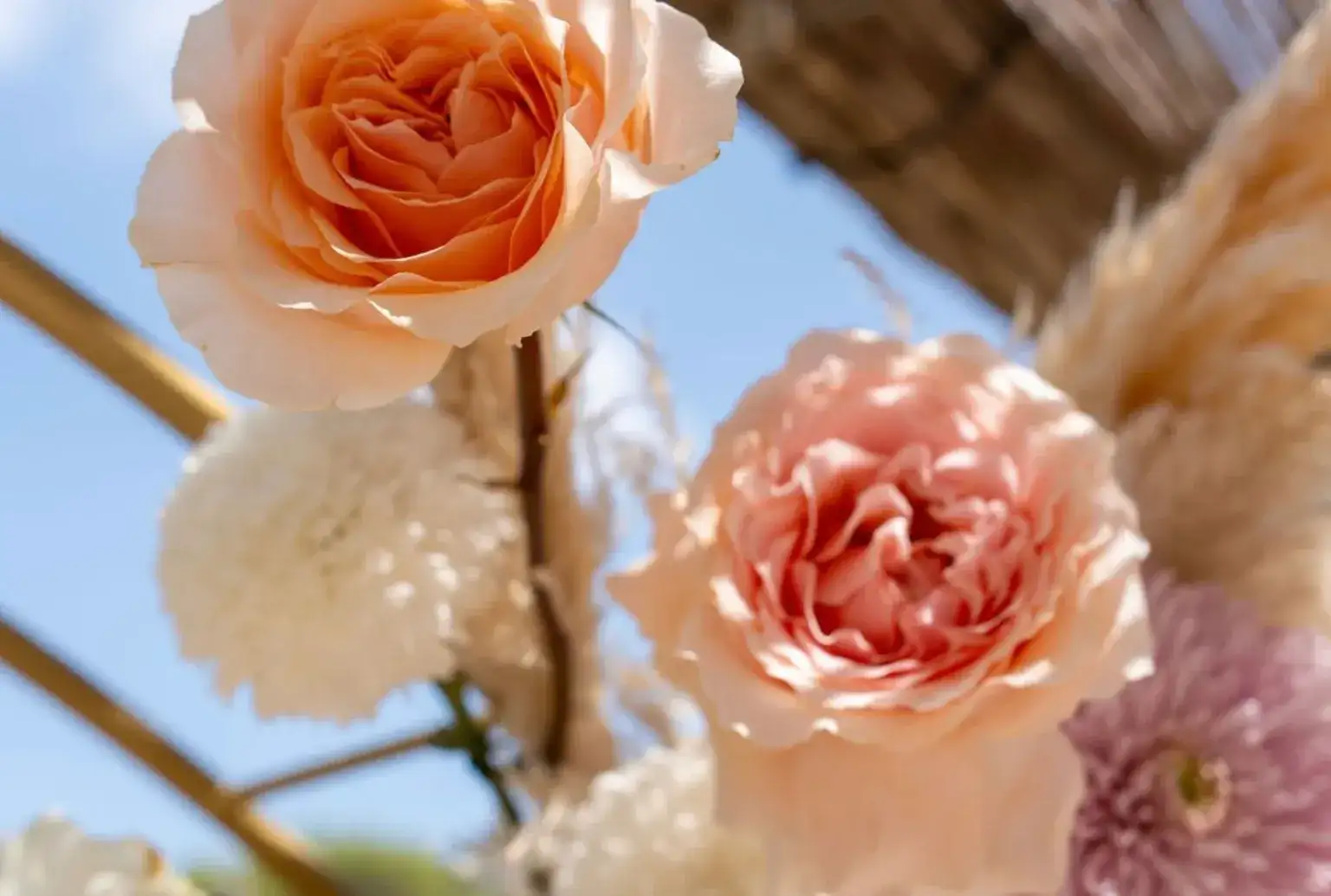 FLOWHERE.ART, wedding work in Ibiza