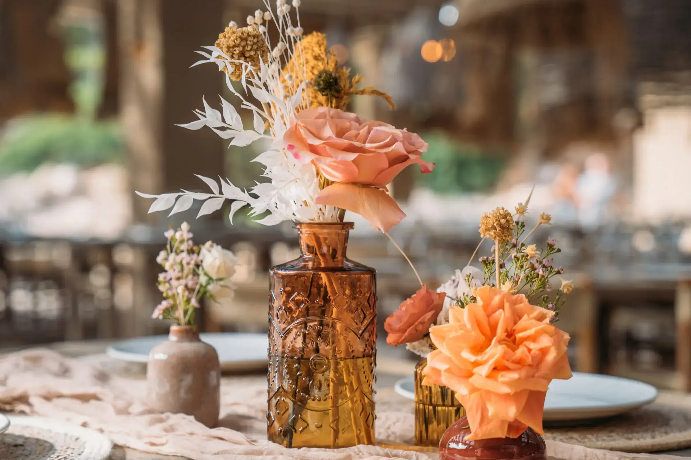 FLOWHERE.ART, wedding work in Ibiza