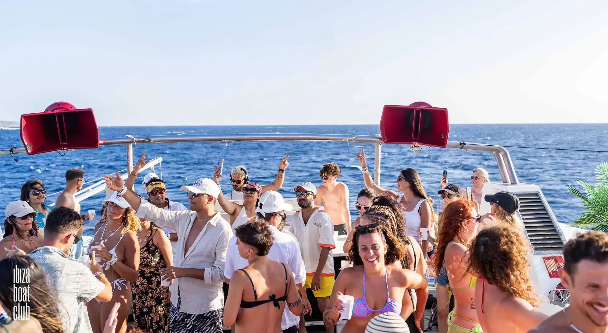 Ibiza Boat Club, wedding work in Ibiza