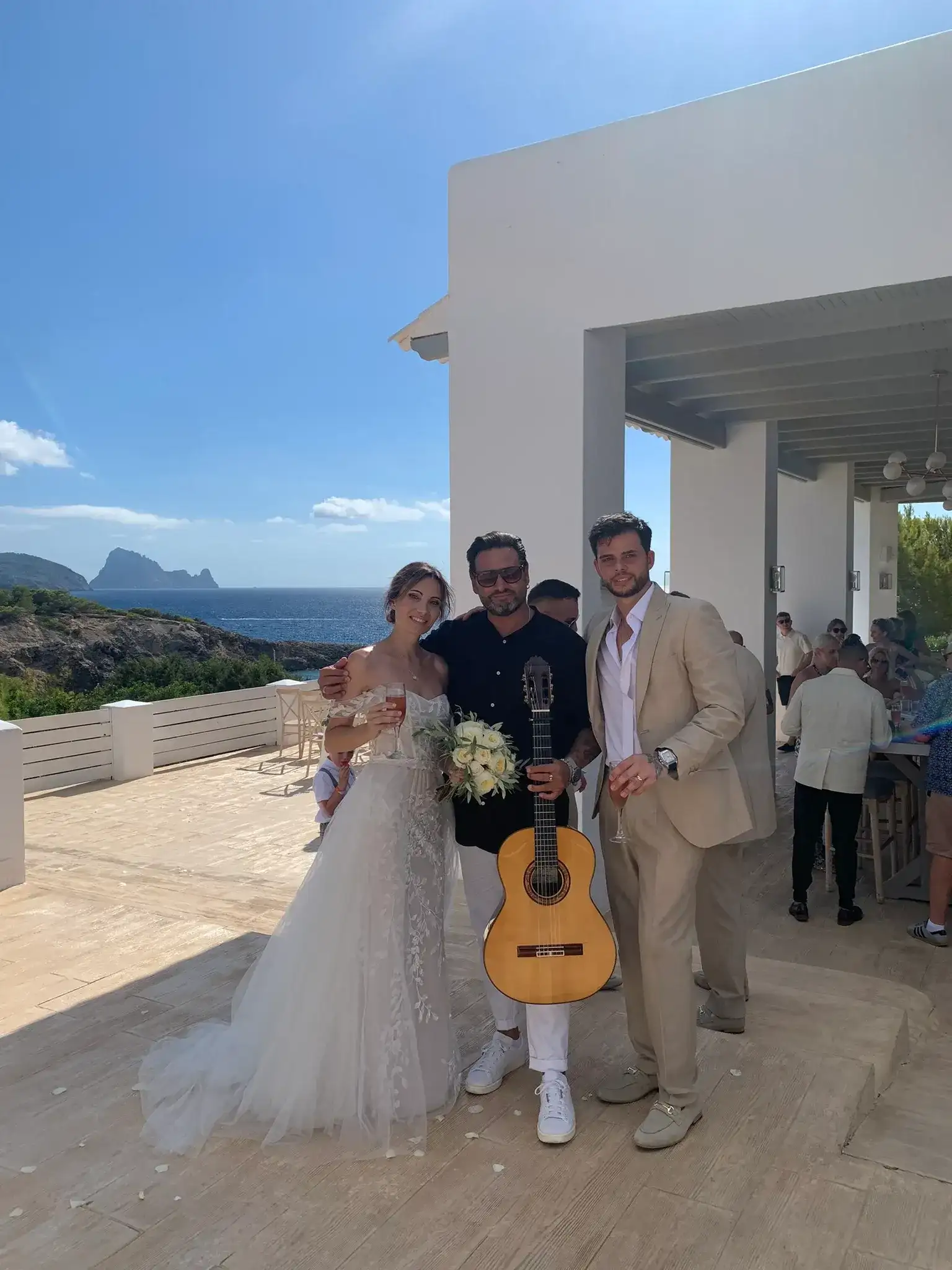 Ibiza Flamenco Events, wedding work in Ibiza