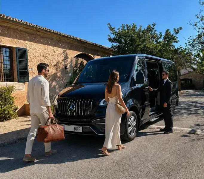 Ibiza Transit Express, wedding work in Ibiza