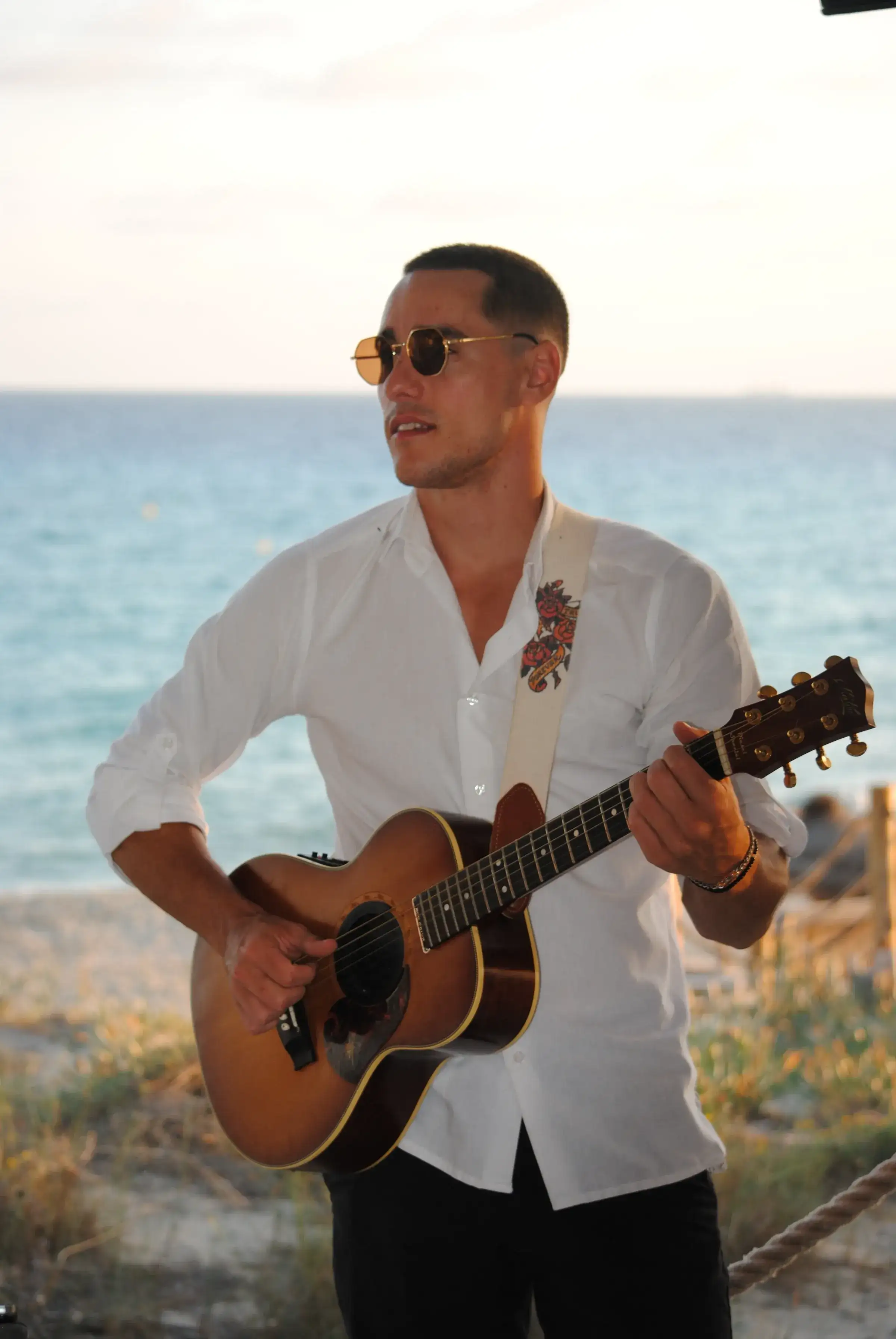 JPP Live Music, wedding work in Ibiza