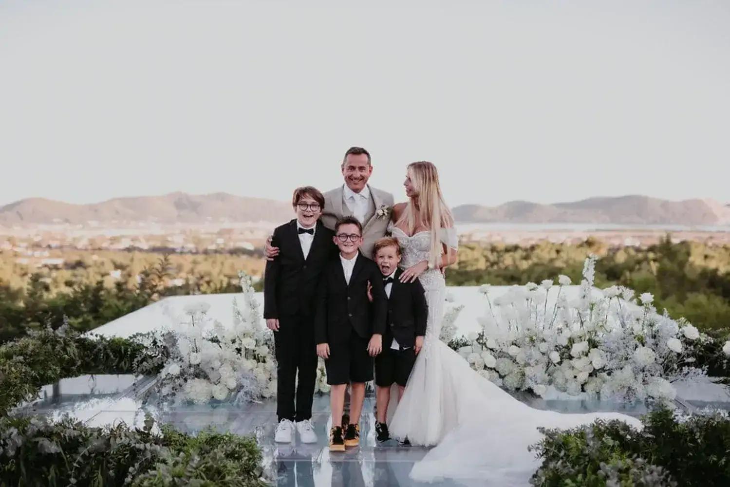 Laetitia & Sylvian, wedding in Ibiza
