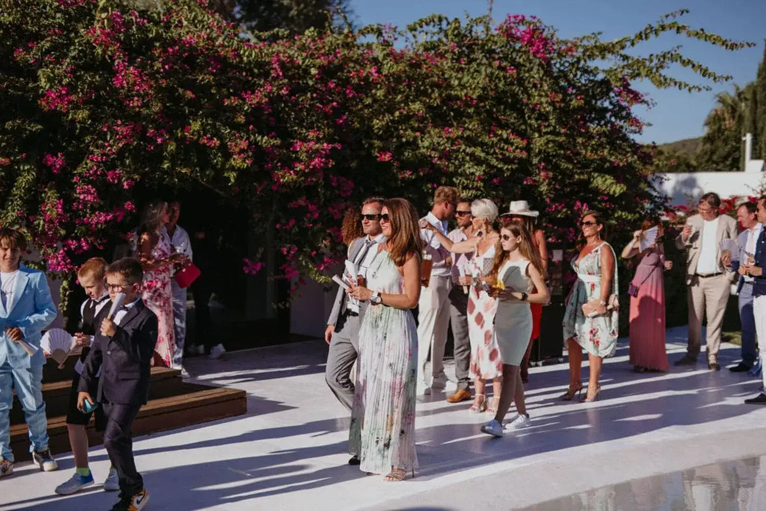 Laetitia & Sylvian, wedding in Ibiza