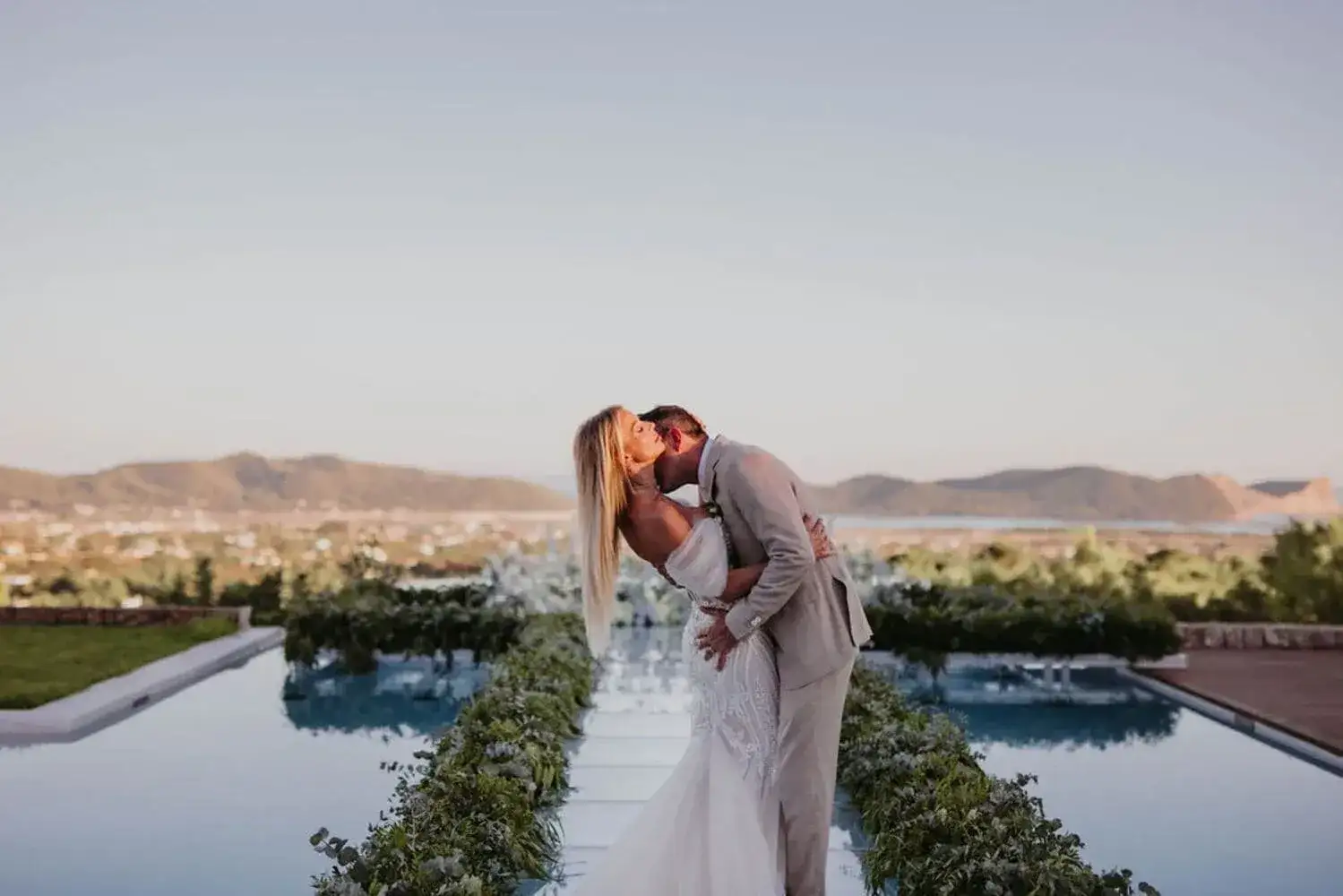 Laetitia & Sylvian, wedding in Ibiza