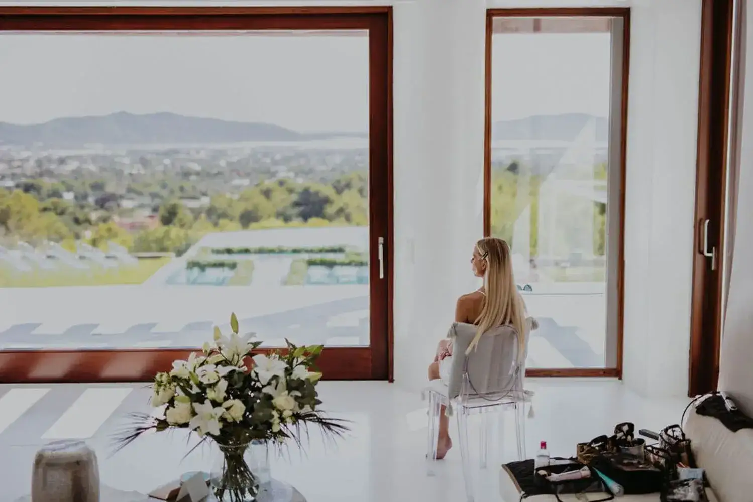 Laetitia & Sylvian, wedding in Ibiza