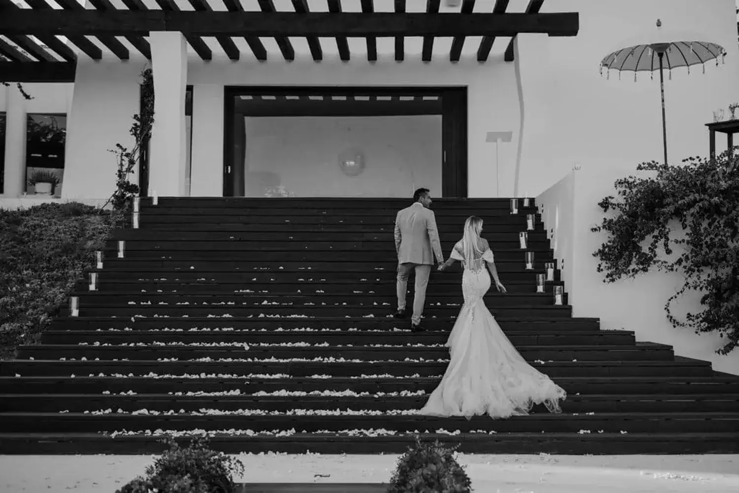 Laetitia & Sylvian, wedding in Ibiza