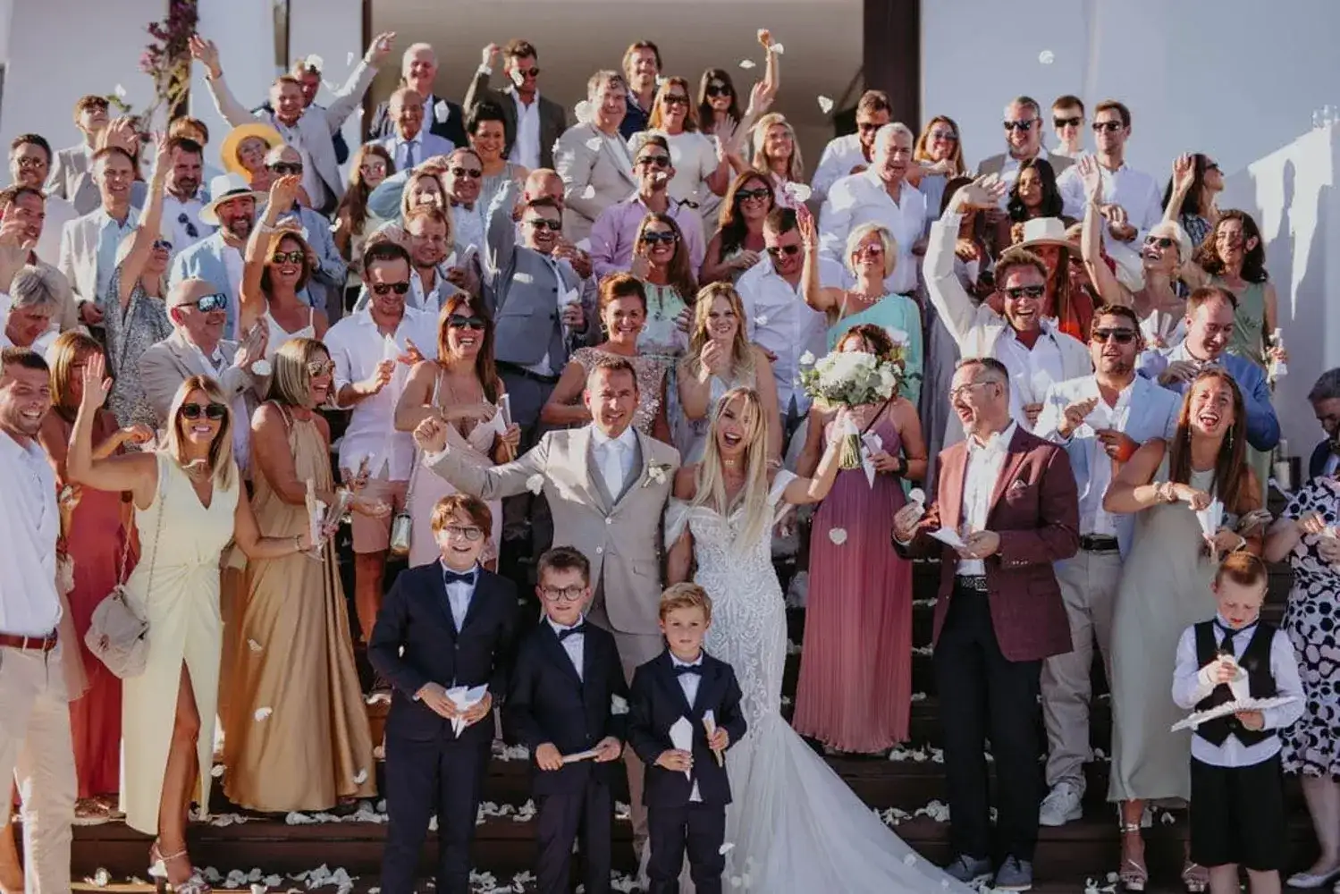 Laetitia & Sylvian, wedding in Ibiza