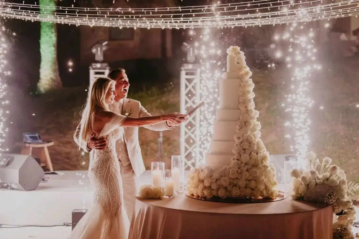 Laetitia & Sylvian, wedding in Ibiza