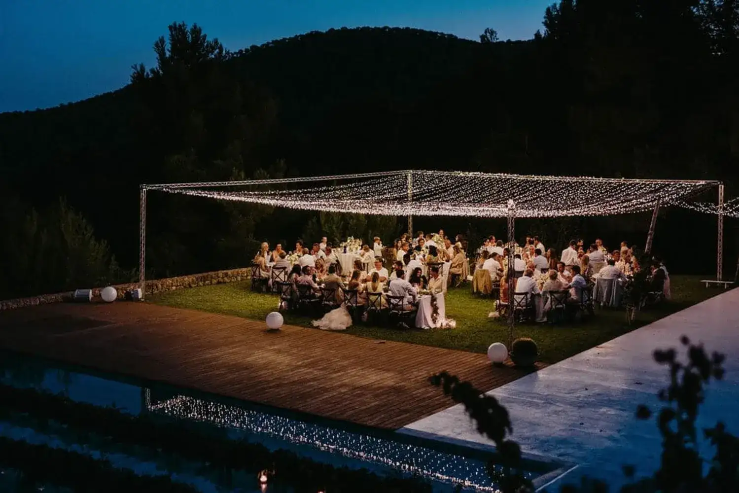 Laetitia & Sylvian, wedding in Ibiza