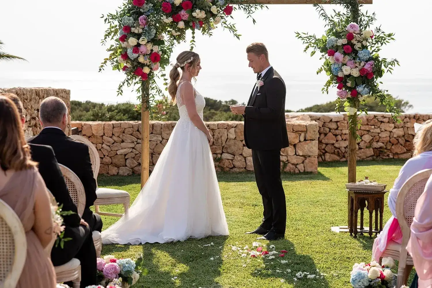Lauren & David, wedding in Ibiza
