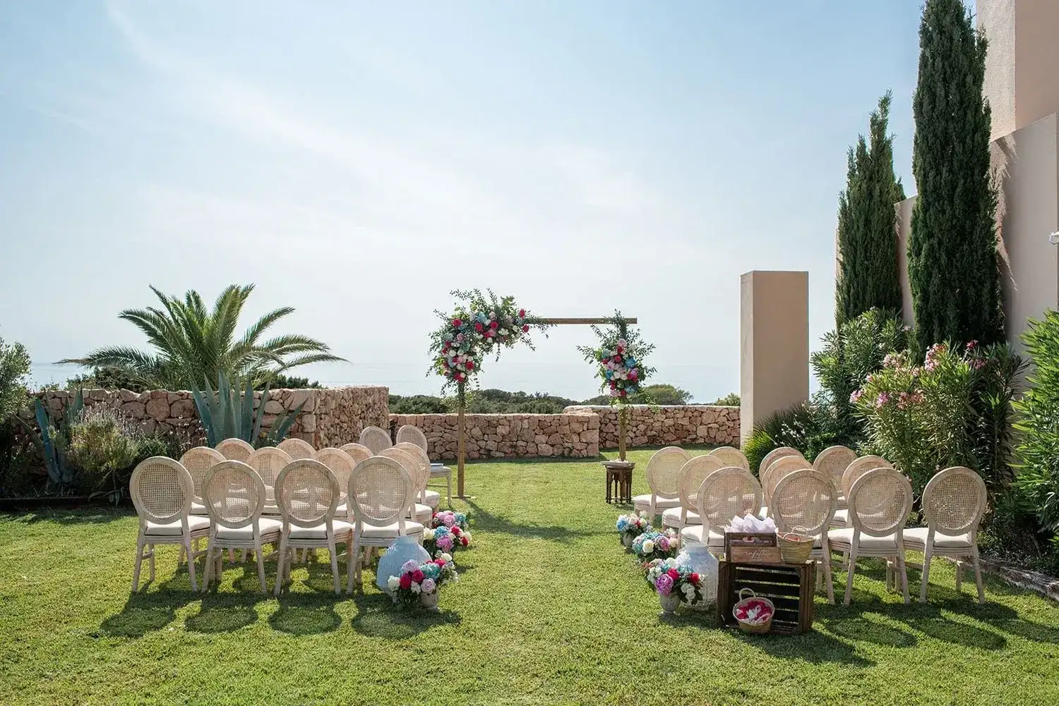 Lauren & David, wedding in Ibiza