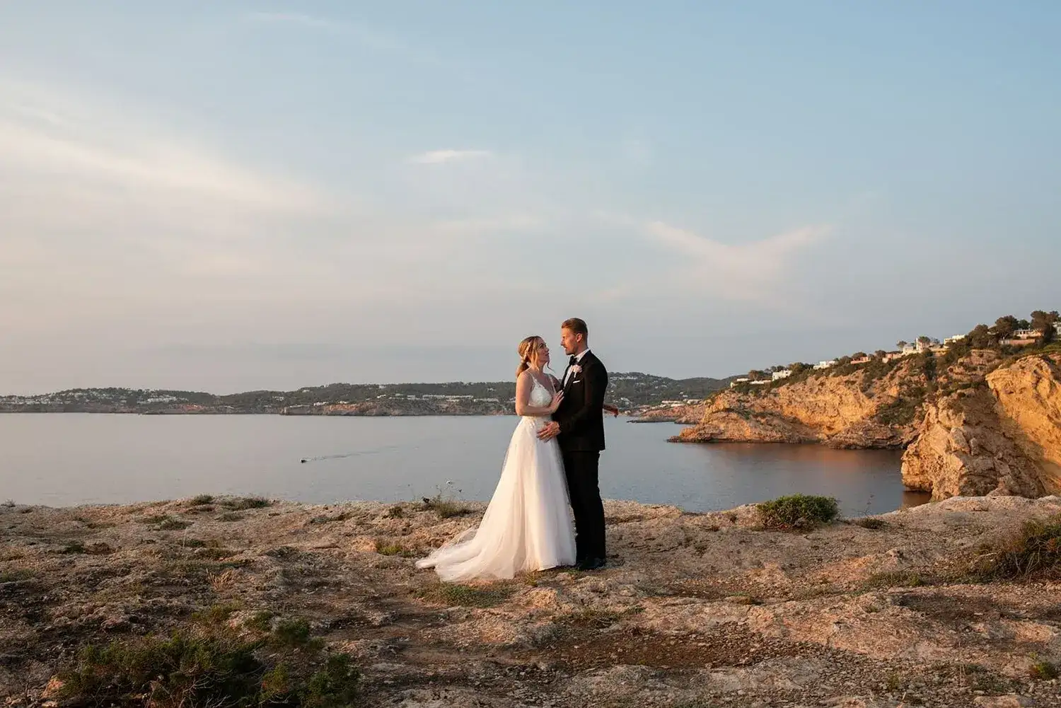 Lauren & David, wedding in Ibiza