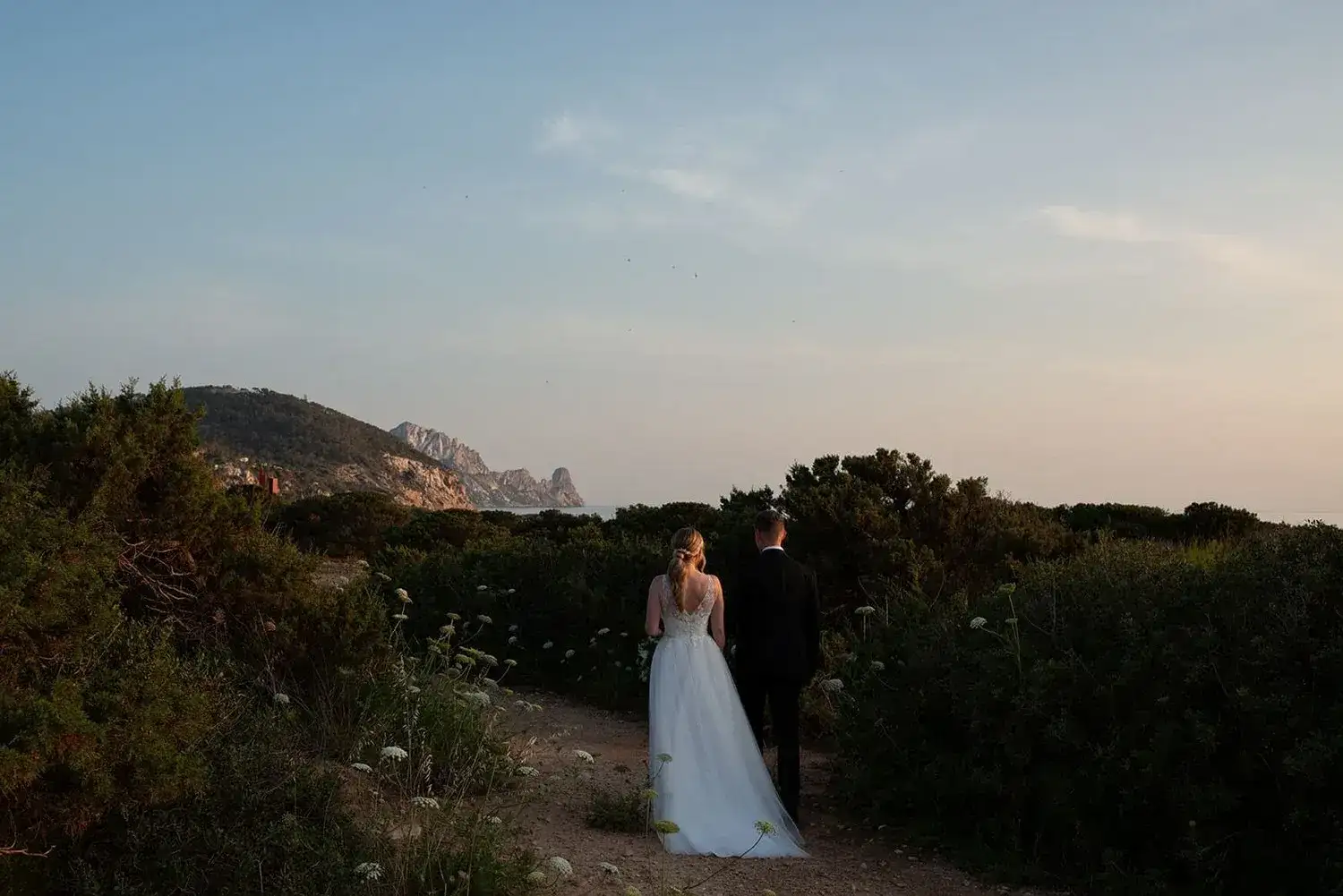 Lauren & David, wedding in Ibiza