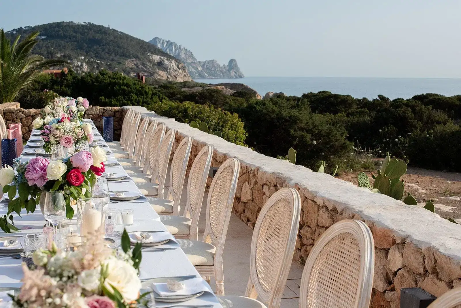 Lauren & David, wedding in Ibiza