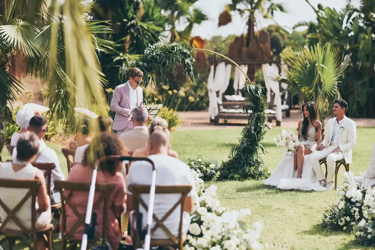 Manon & Alec, wedding in Ibiza