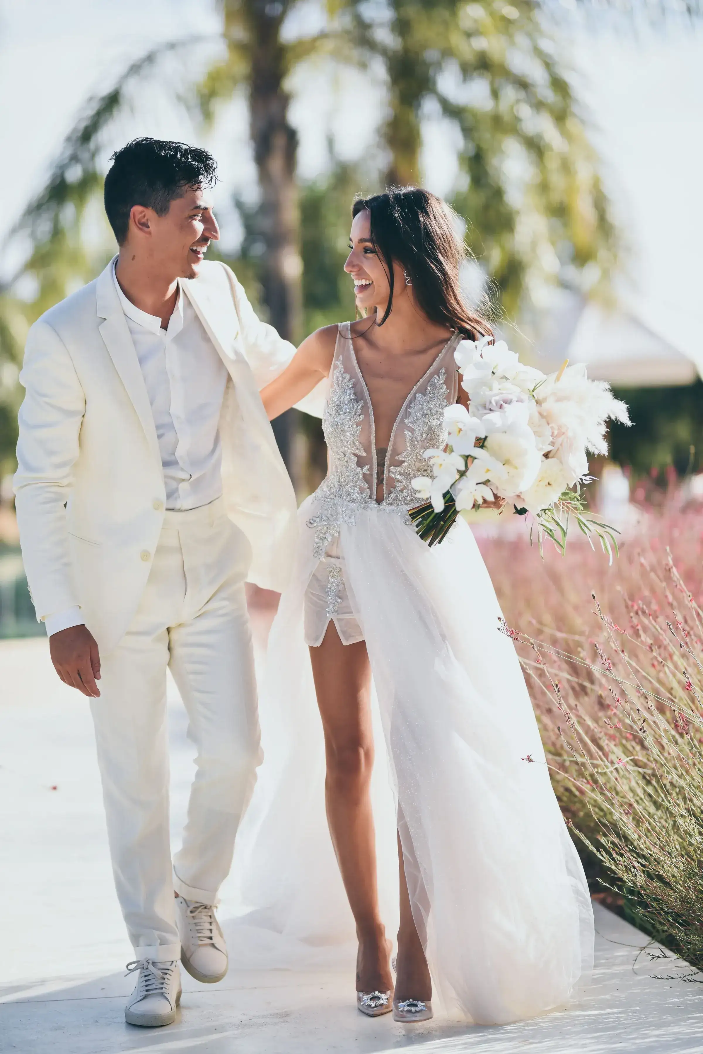 Manon & Alec, wedding in Ibiza