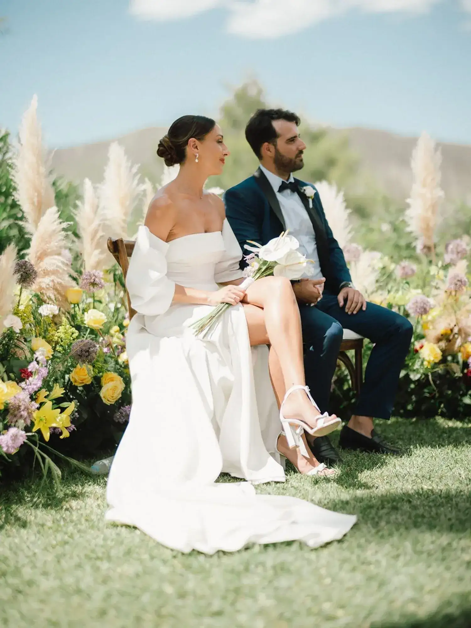 Natacha & Cesar, wedding in Ibiza