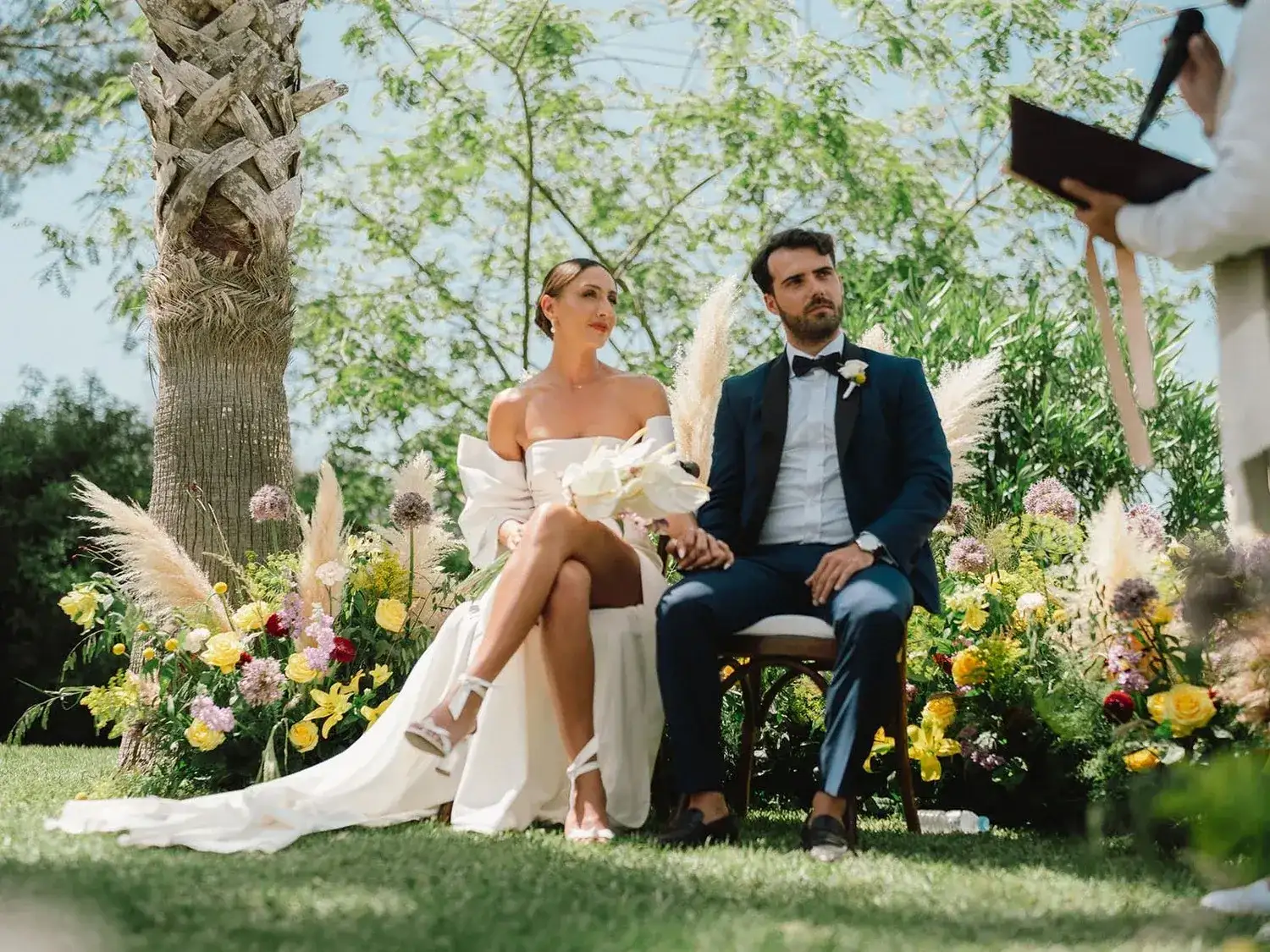 Natacha & Cesar, wedding in Ibiza