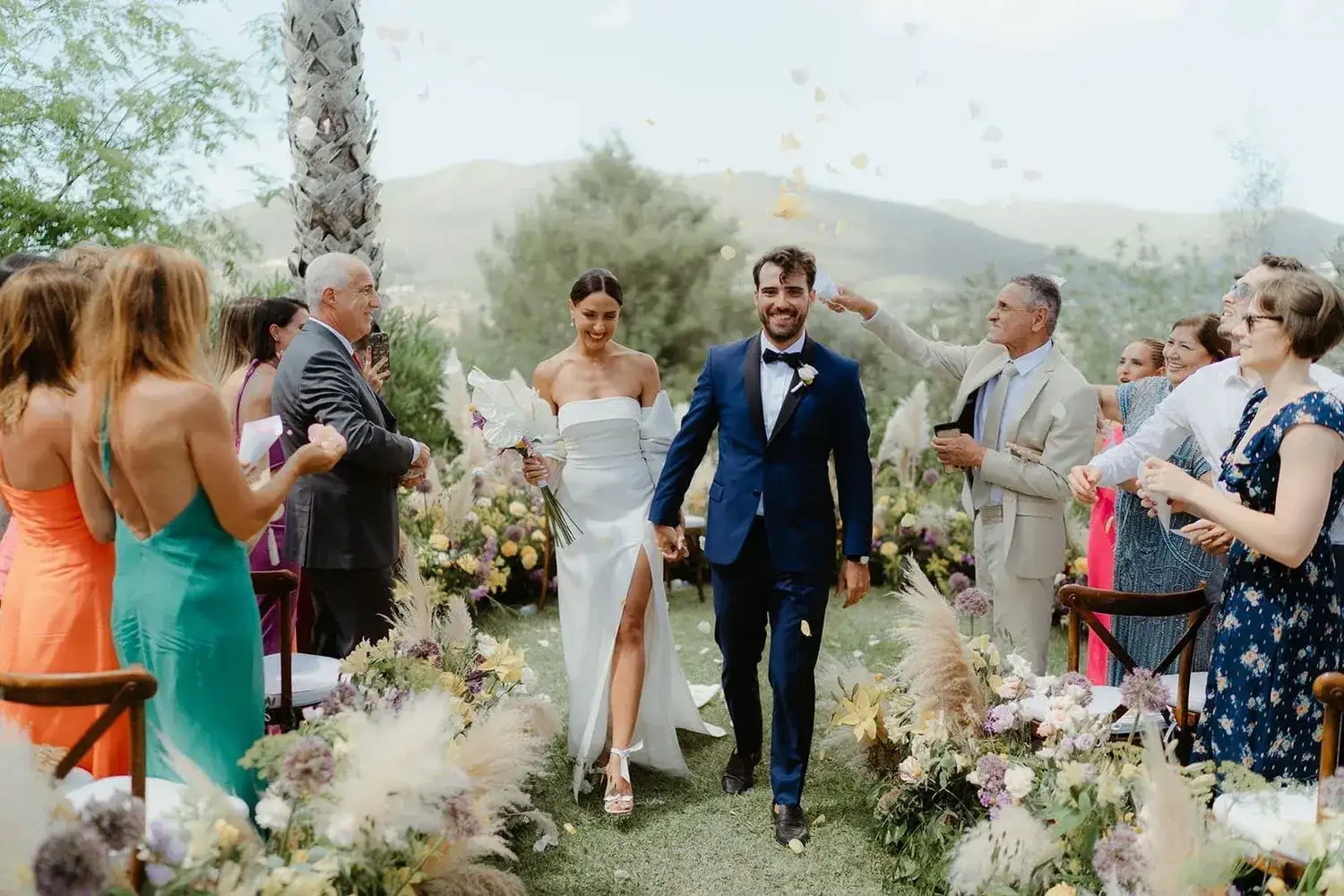 Natacha & Cesar, wedding in Ibiza
