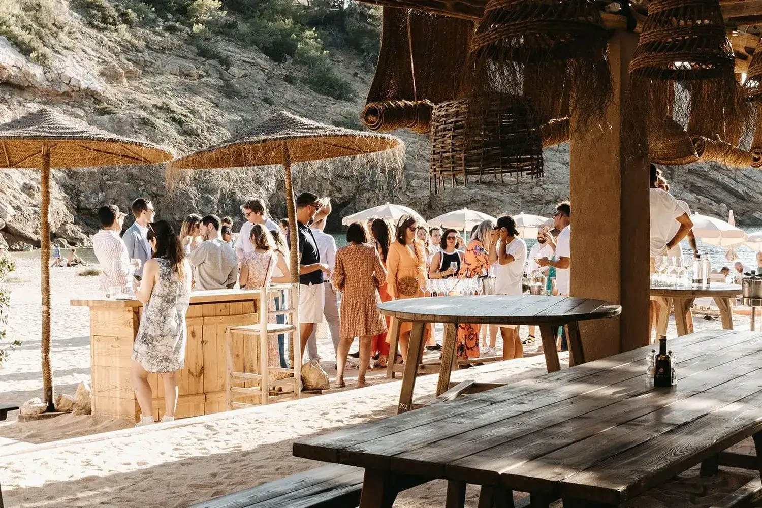 Pierre & Juliana, wedding in Ibiza