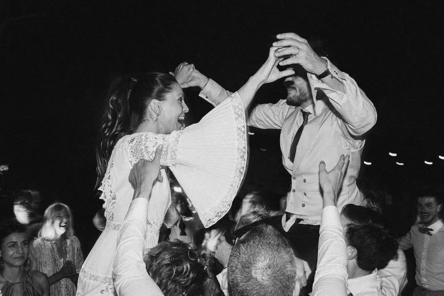 Sara & Pierre, wedding in Ibiza