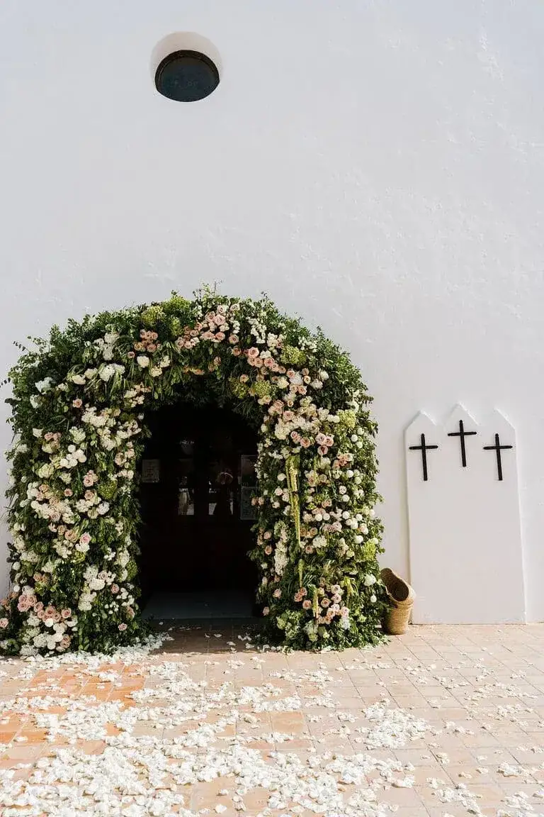 A Studio 54-inspired villa wedding, wedding in Ibiza