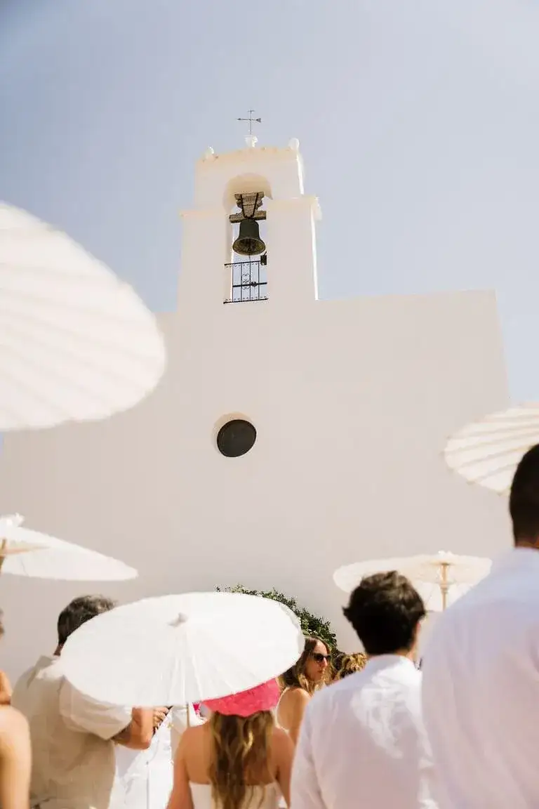 A Studio 54-inspired villa wedding, wedding in Ibiza