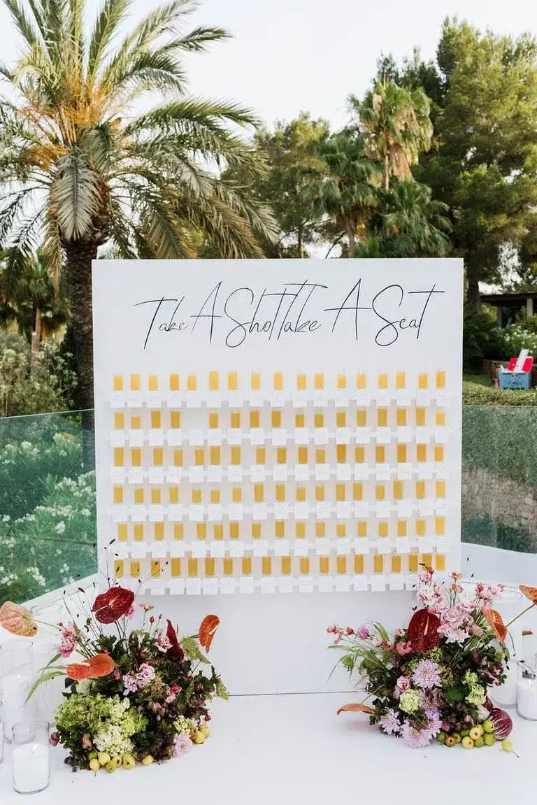 A Studio 54-inspired villa wedding, wedding in Ibiza