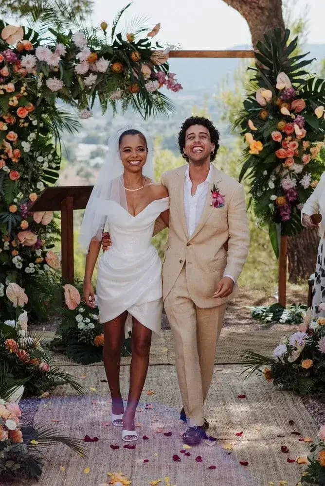 Teisha & Matt, wedding in Ibiza
