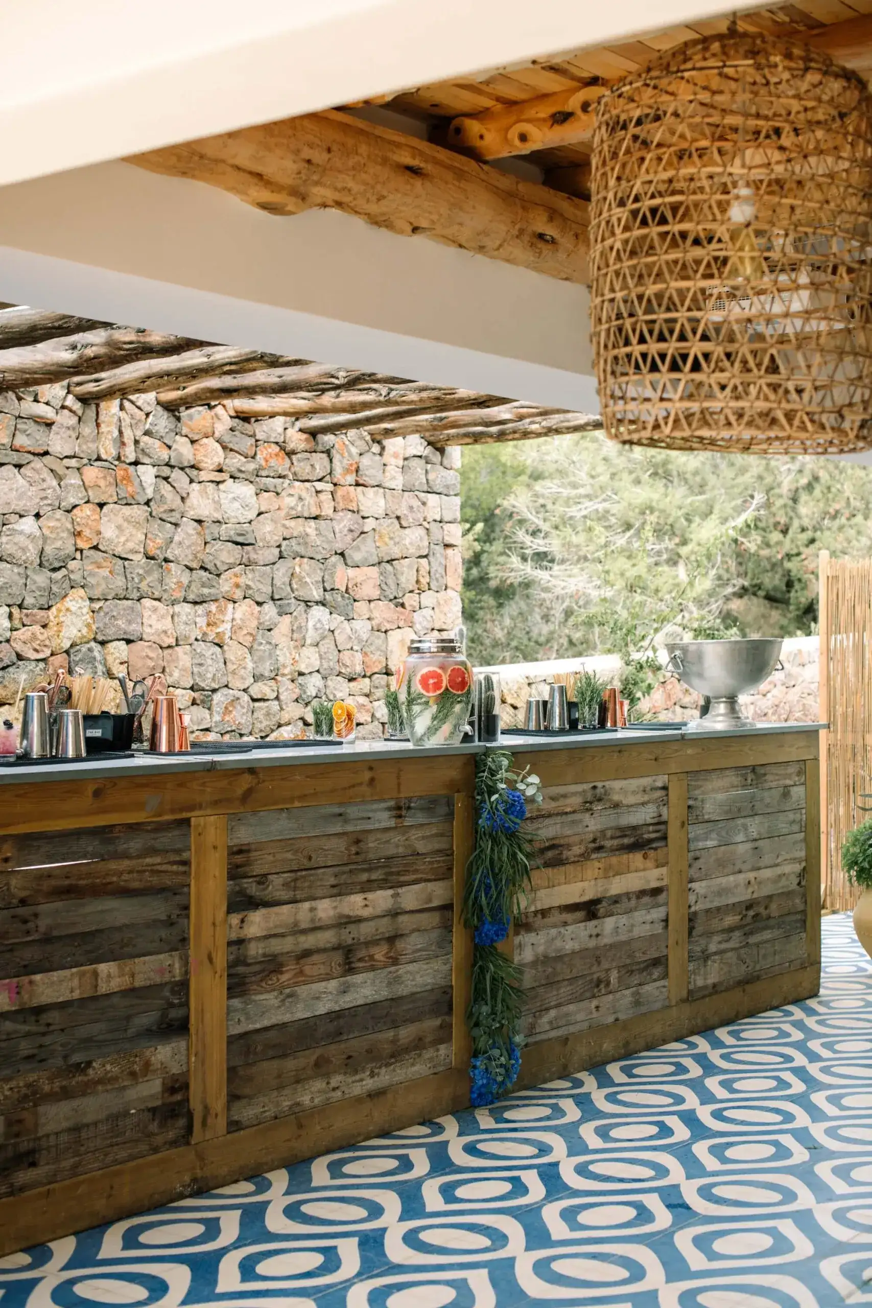 The Bar Ibiza, wedding work in Ibiza