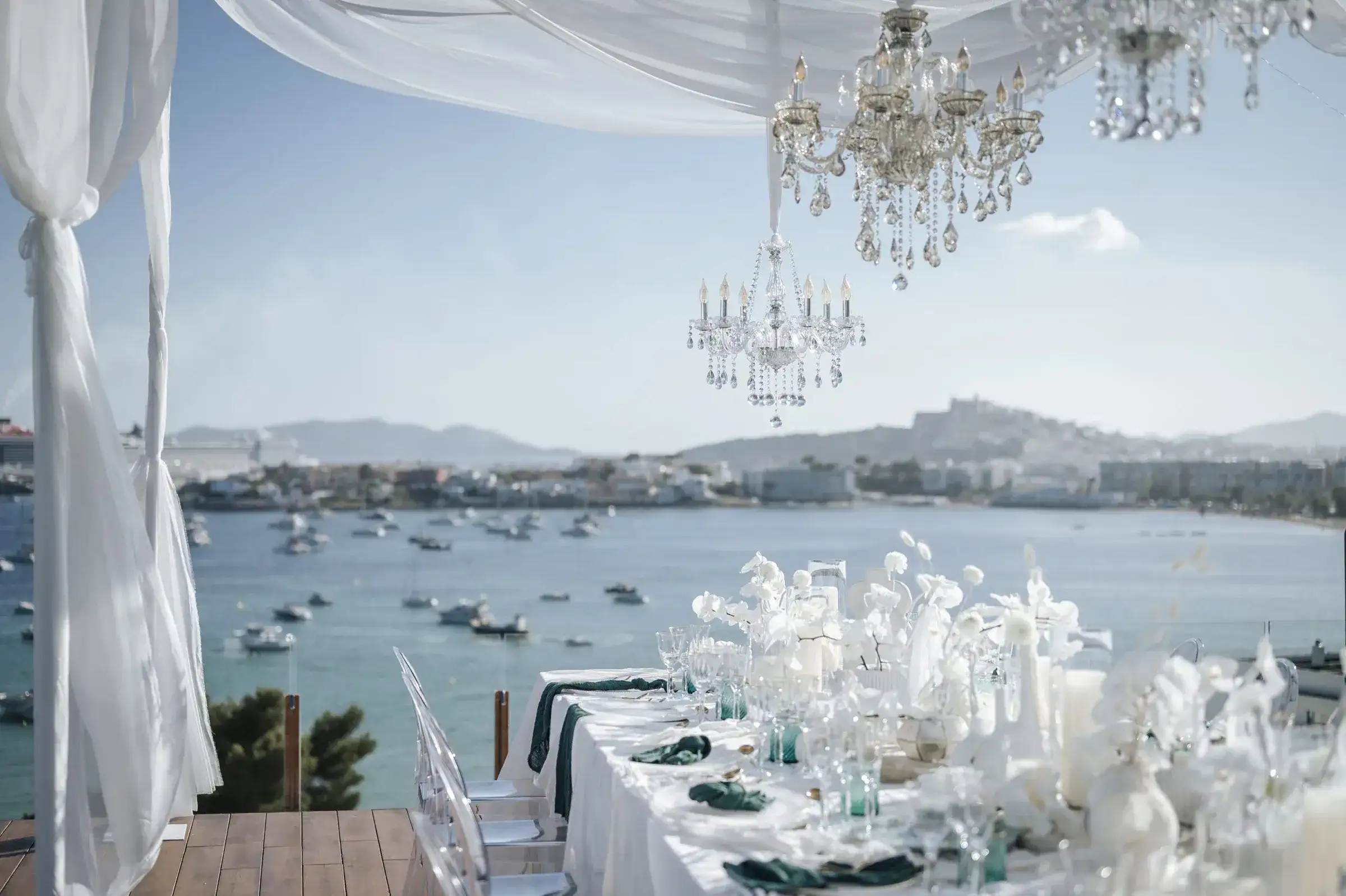 The Boss Ibiza, wedding work in Ibiza
