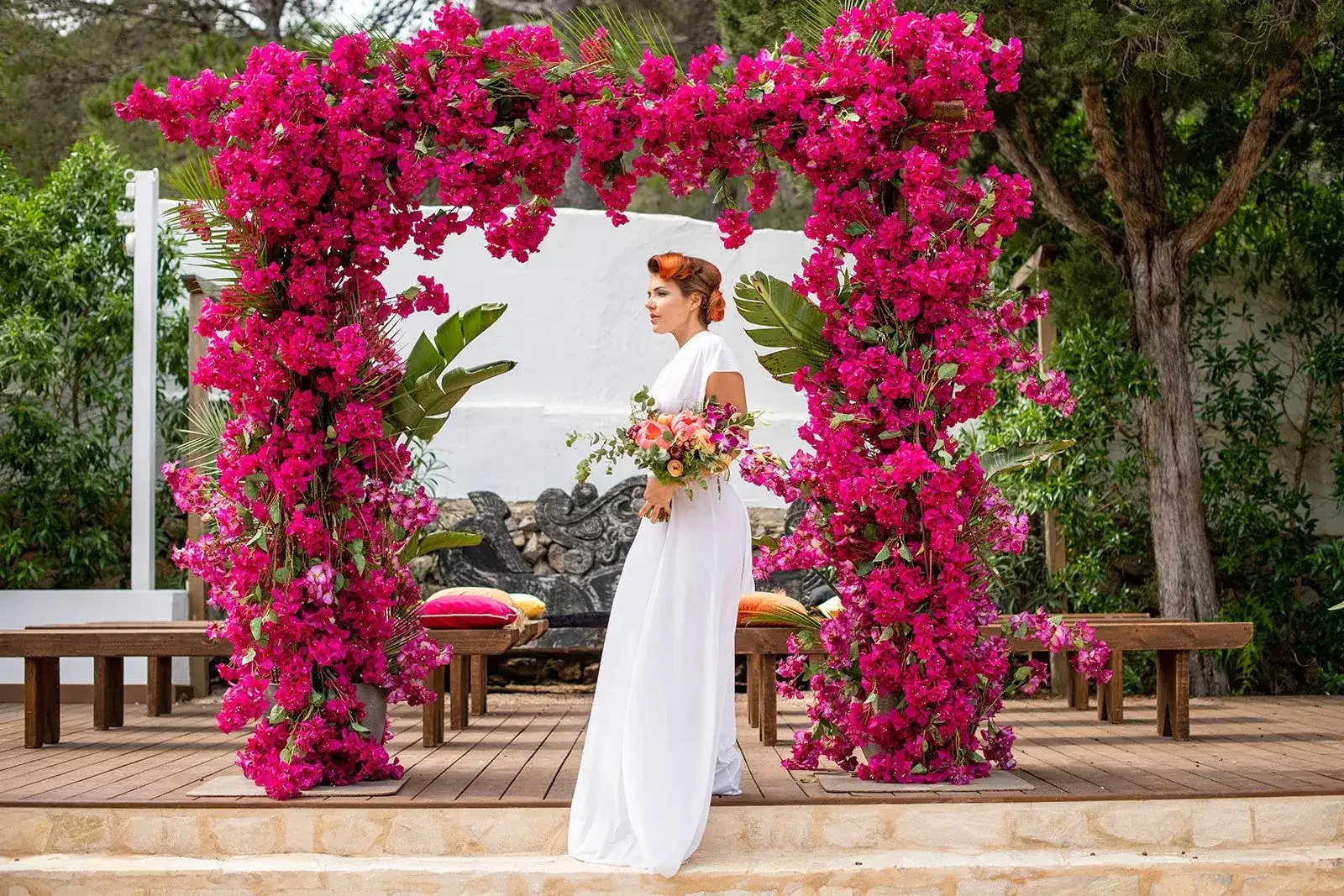 The Ibiza Chair Company, wedding work in Ibiza