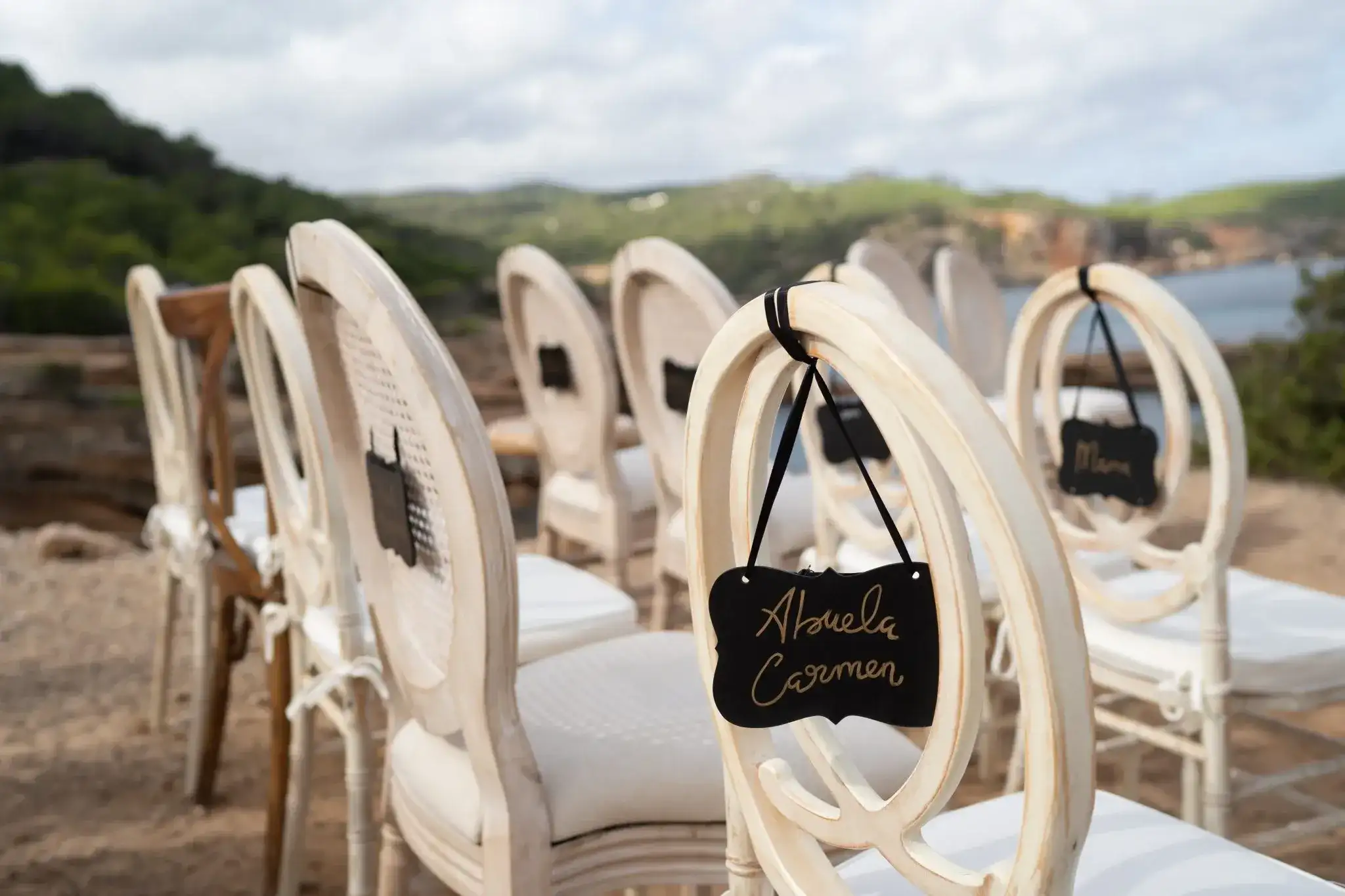 The Ibiza Chair Company, wedding work in Ibiza