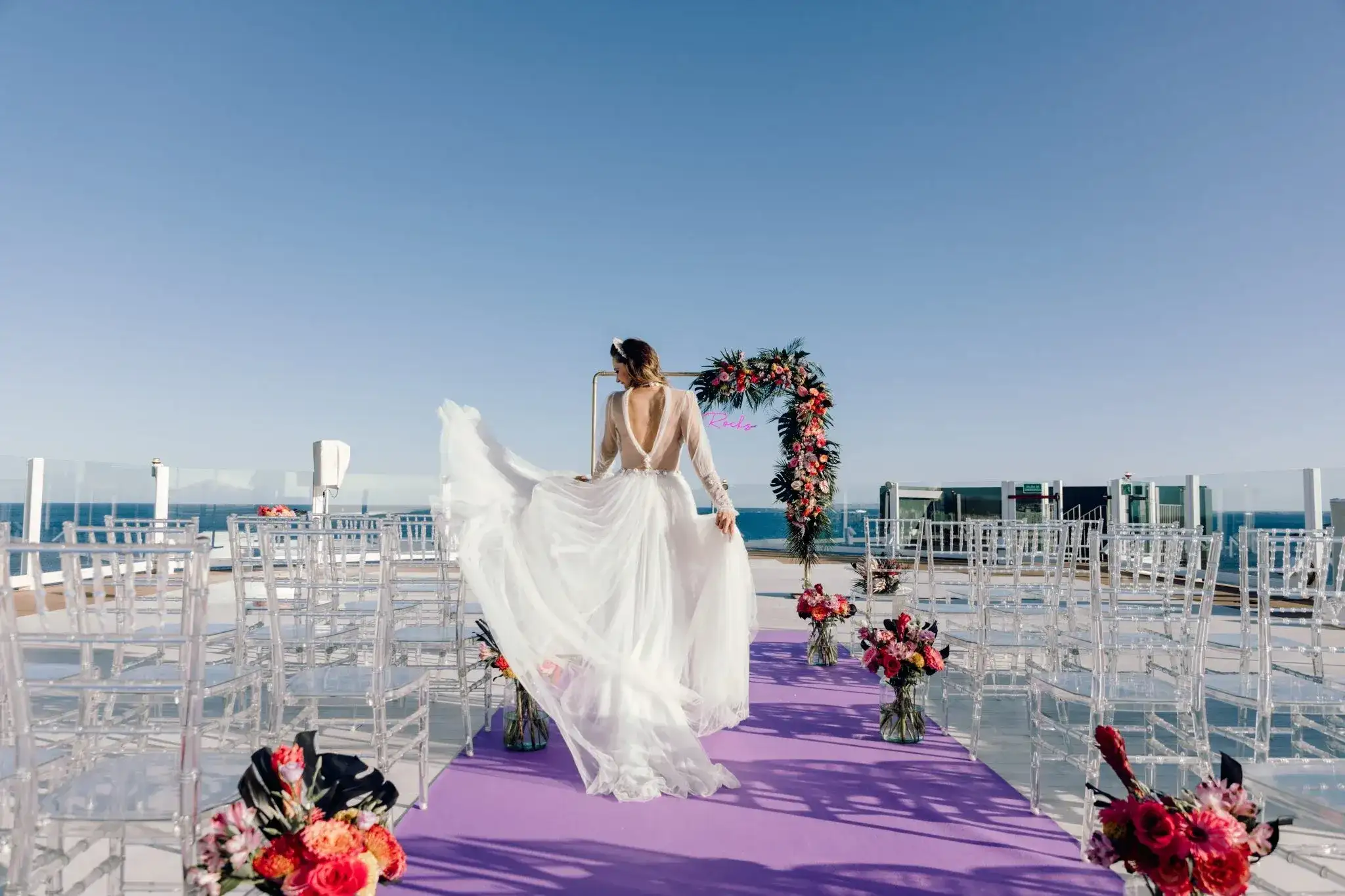 The Ibiza Chair Company, wedding work in Ibiza