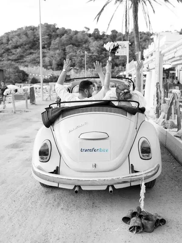 Transfer Ibiza, wedding work in Ibiza