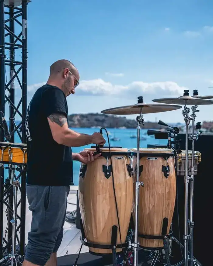 White Sound Ibiza, wedding work in Ibiza