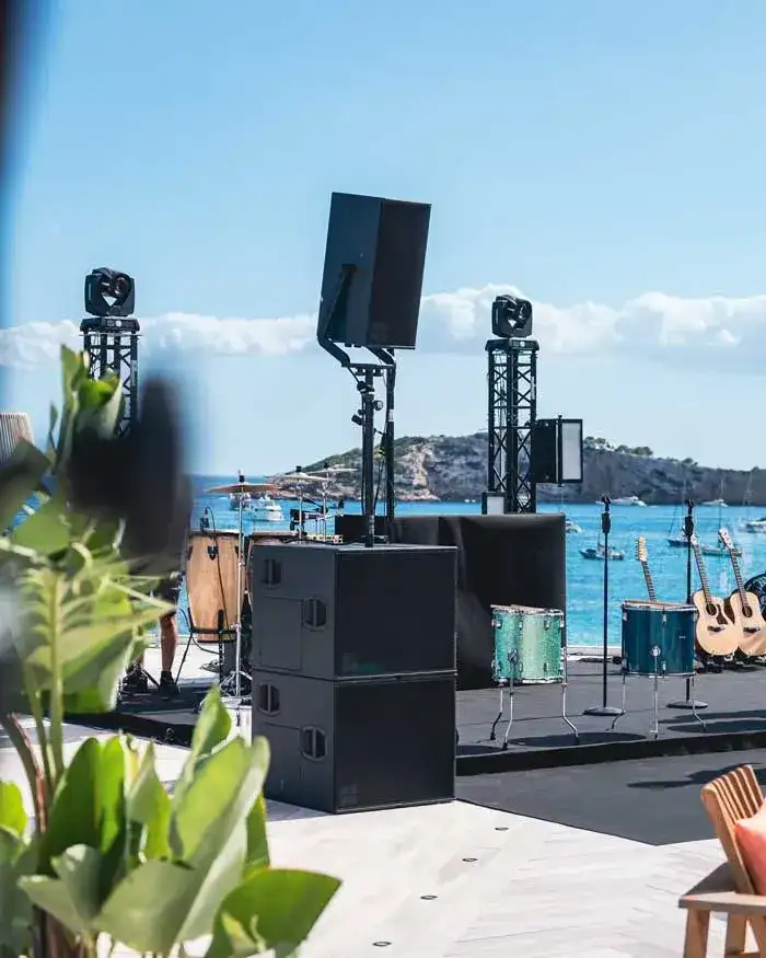 White Sound Ibiza, wedding work in Ibiza